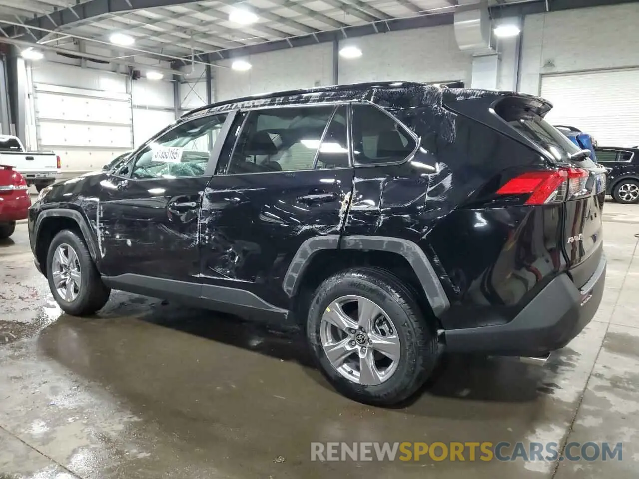 2 Photograph of a damaged car 2T3P1RFV7SC513281 TOYOTA RAV4 2025