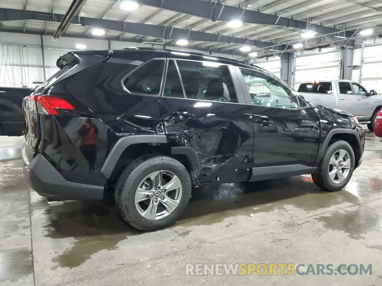 3 Photograph of a damaged car 2T3P1RFV7SC513281 TOYOTA RAV4 2025