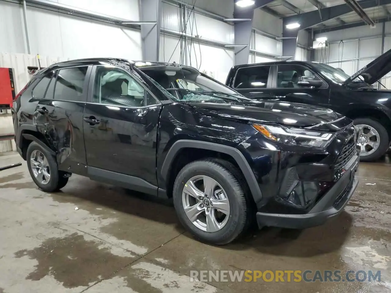 4 Photograph of a damaged car 2T3P1RFV7SC513281 TOYOTA RAV4 2025