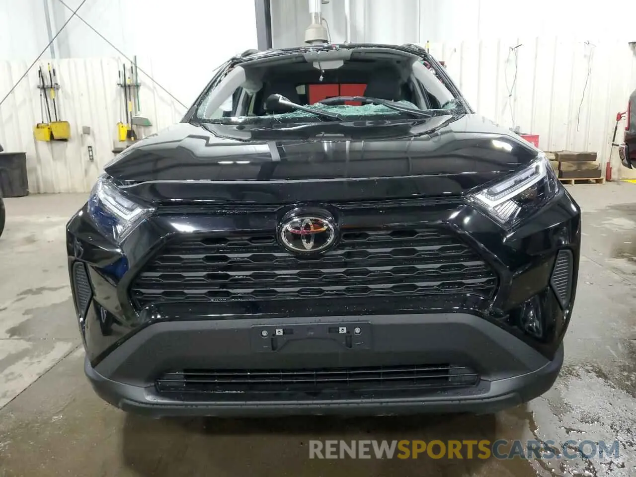 5 Photograph of a damaged car 2T3P1RFV7SC513281 TOYOTA RAV4 2025