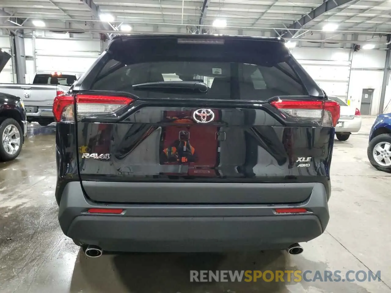6 Photograph of a damaged car 2T3P1RFV7SC513281 TOYOTA RAV4 2025
