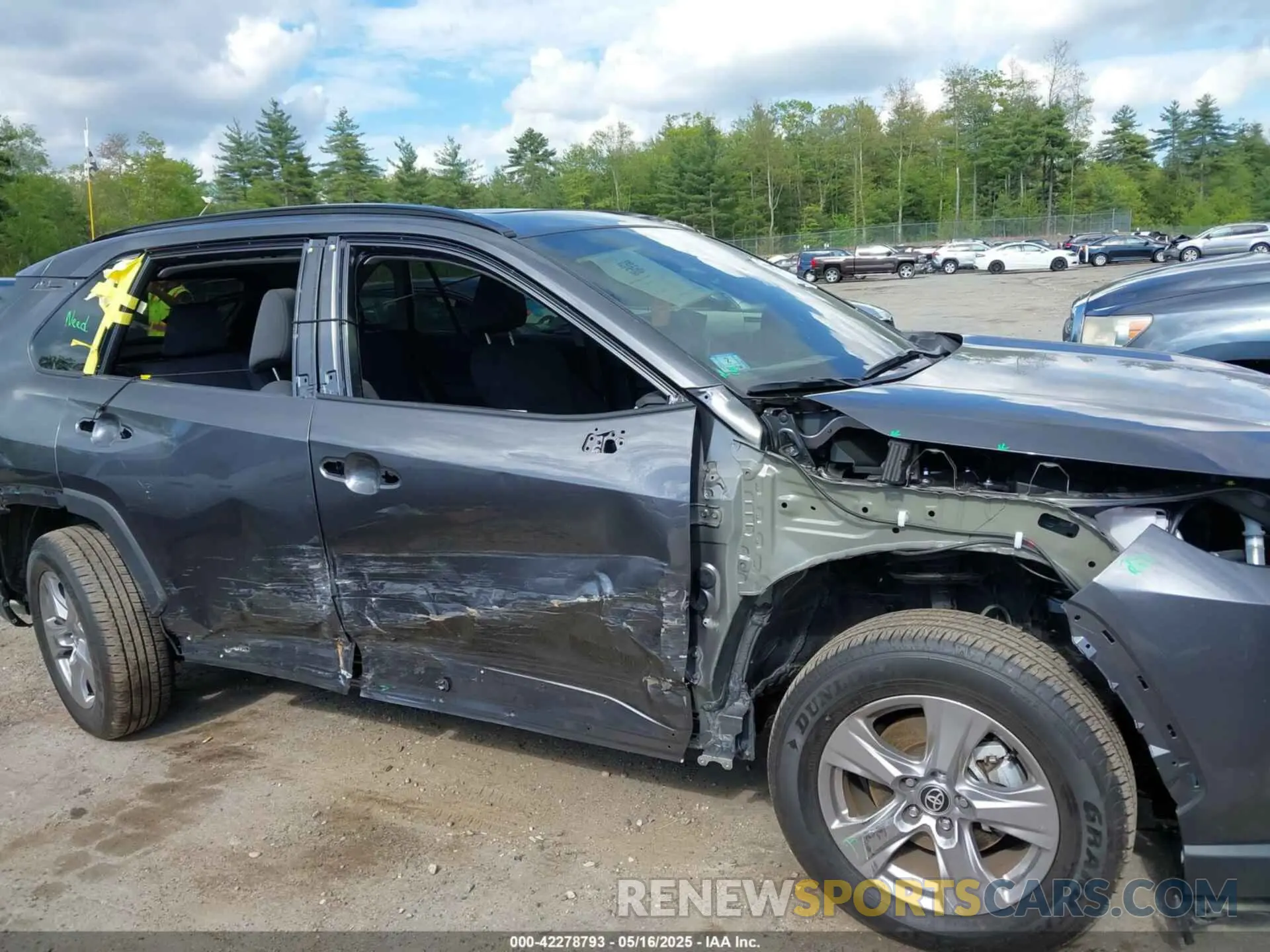 6 Photograph of a damaged car 2T3P1RFV8SC510499 TOYOTA RAV4 2025