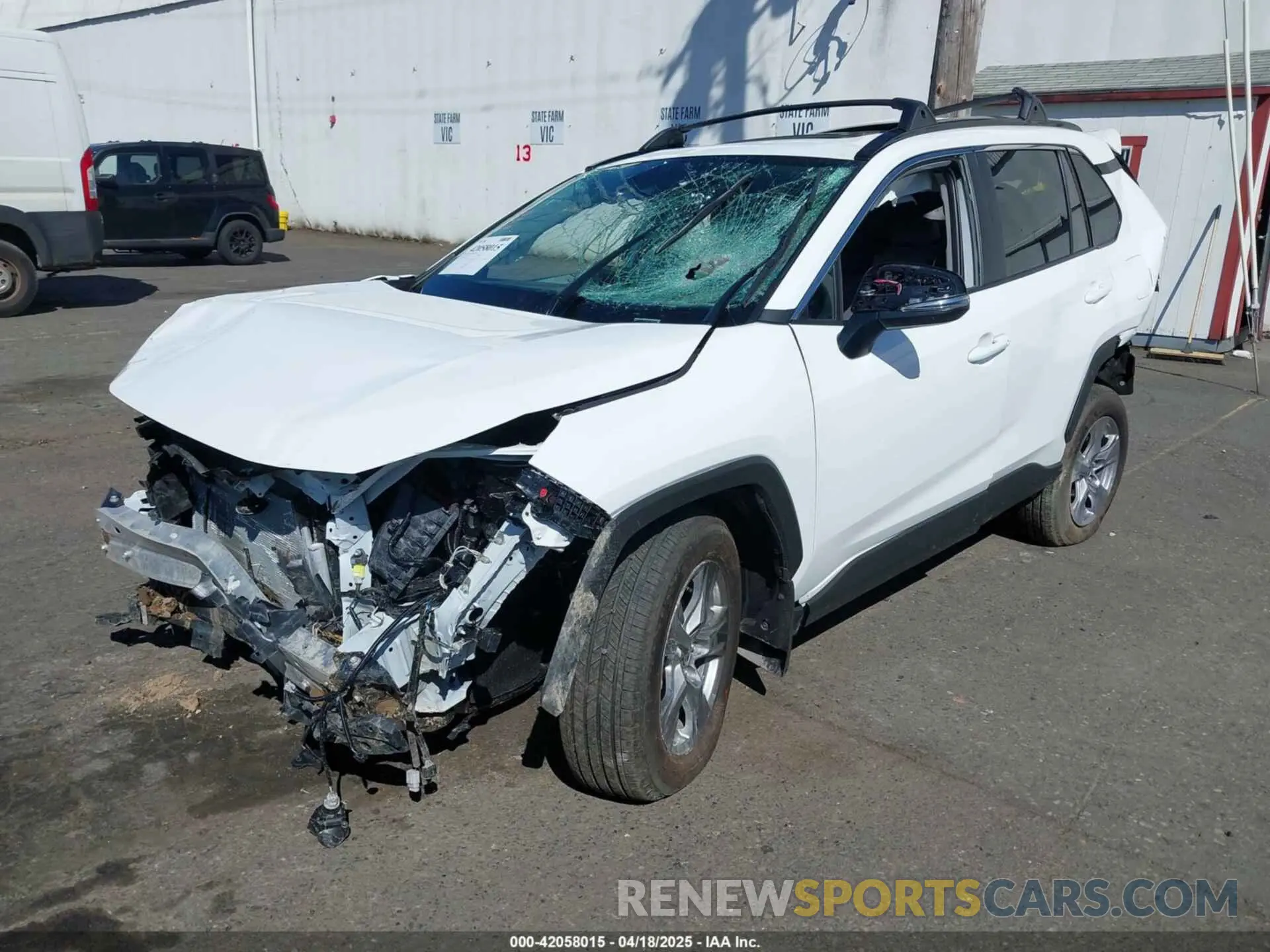 2 Photograph of a damaged car 2T3P1RFV8SC515976 TOYOTA RAV4 2025