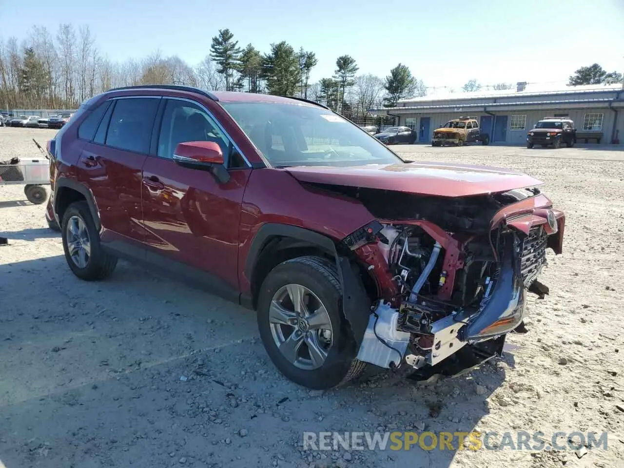 4 Photograph of a damaged car 2T3P1RFV8SW526152 TOYOTA RAV4 2025