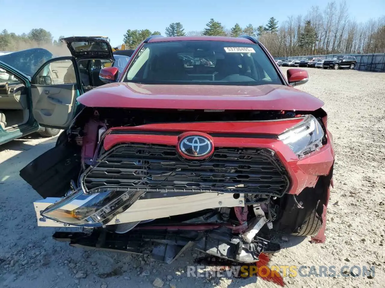 5 Photograph of a damaged car 2T3P1RFV8SW526152 TOYOTA RAV4 2025