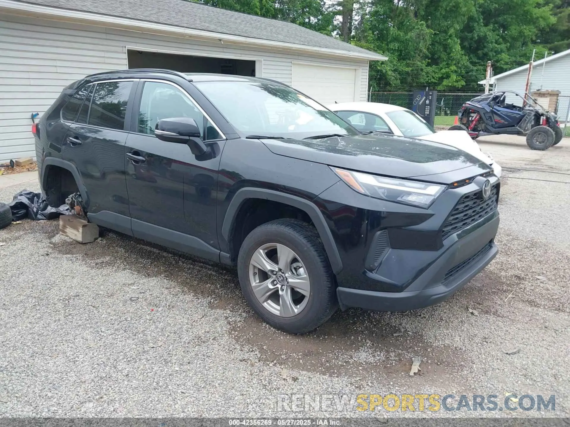 1 Photograph of a damaged car 2T3P1RFV9SC506283 TOYOTA RAV4 2025