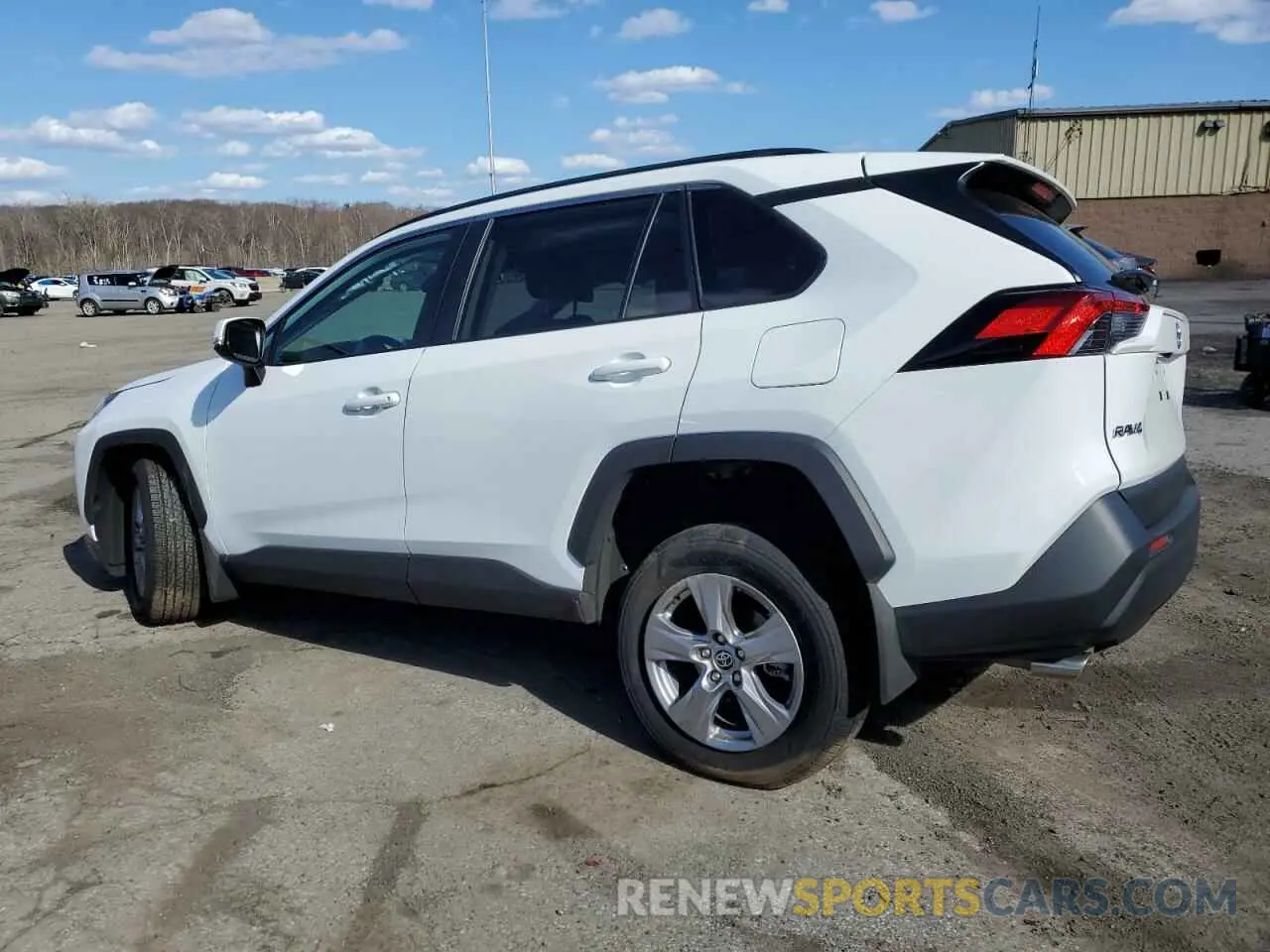 2 Photograph of a damaged car 2T3P1RFV9SW497986 TOYOTA RAV4 2025