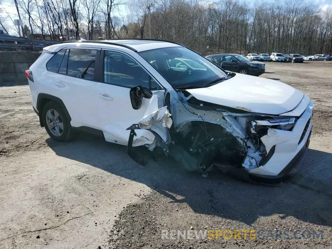 4 Photograph of a damaged car 2T3P1RFV9SW497986 TOYOTA RAV4 2025