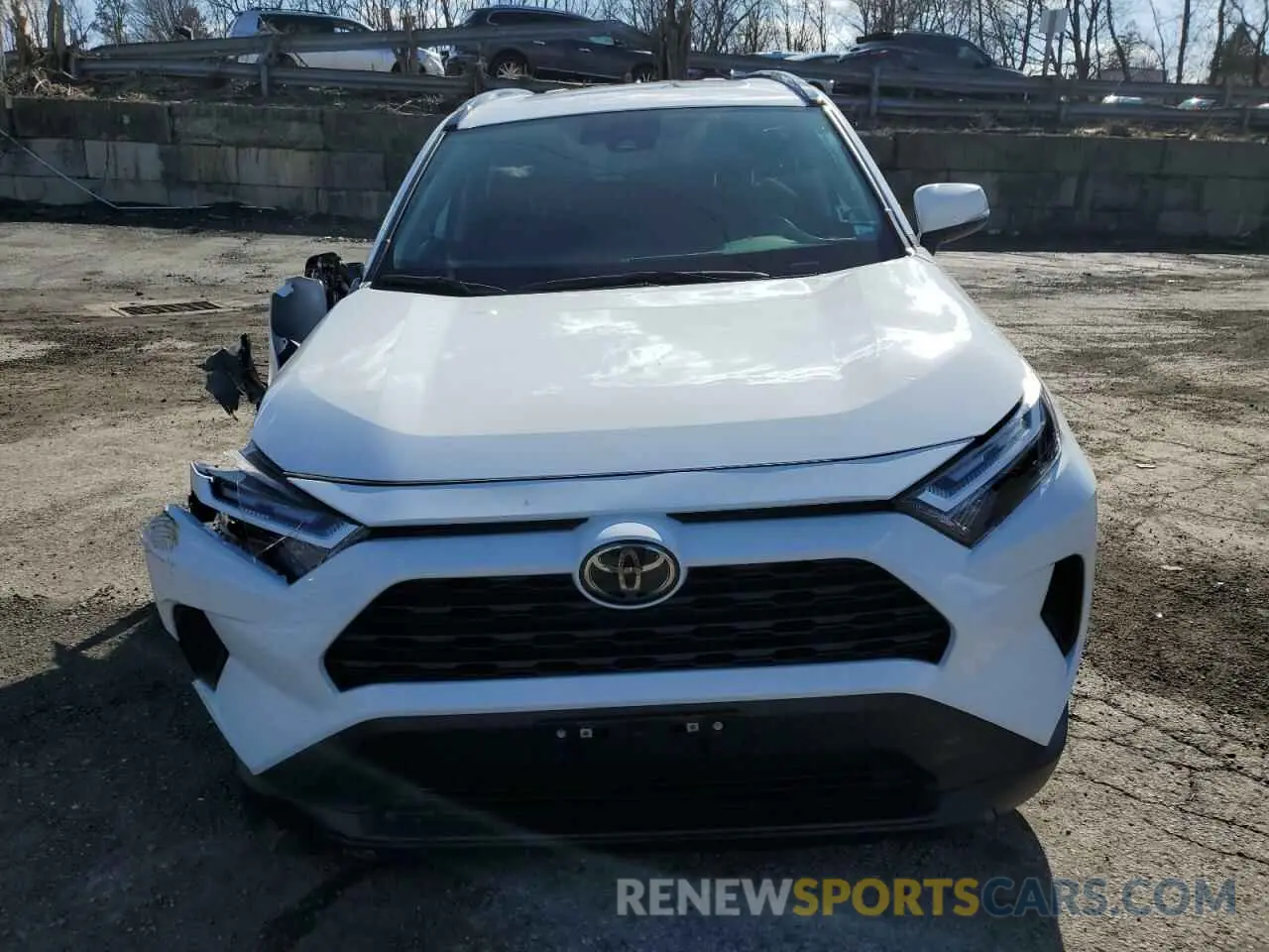 5 Photograph of a damaged car 2T3P1RFV9SW497986 TOYOTA RAV4 2025