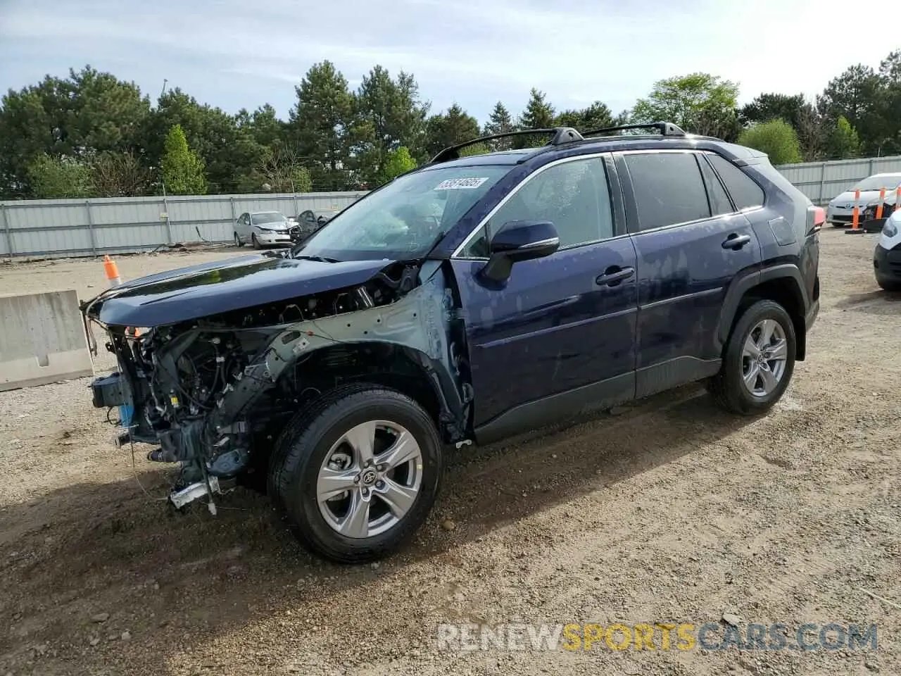 1 Photograph of a damaged car 2T3P1RFV9SW498023 TOYOTA RAV4 2025