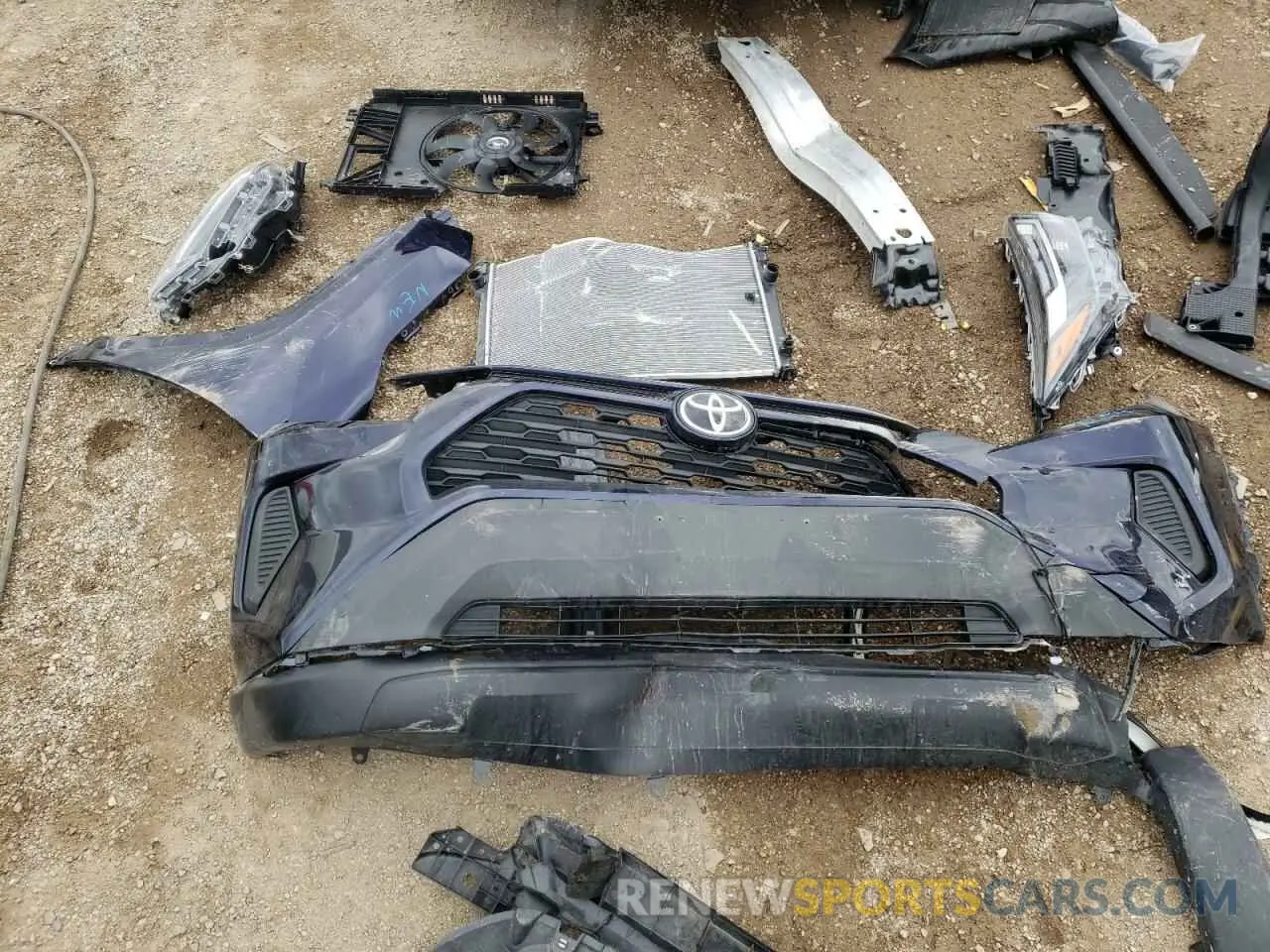 12 Photograph of a damaged car 2T3P1RFV9SW498023 TOYOTA RAV4 2025