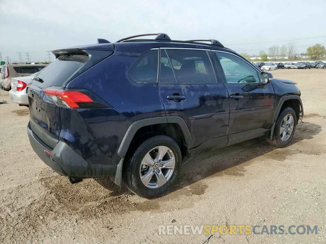 3 Photograph of a damaged car 2T3P1RFV9SW498023 TOYOTA RAV4 2025
