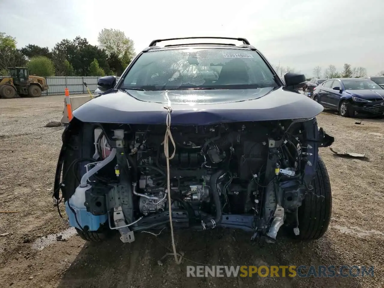 5 Photograph of a damaged car 2T3P1RFV9SW498023 TOYOTA RAV4 2025