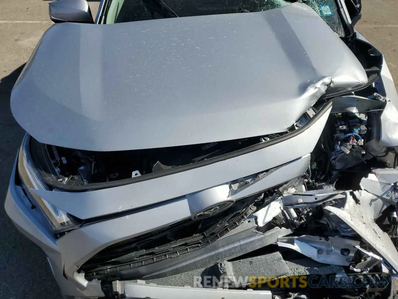 12 Photograph of a damaged car 2T3P1RFV9SW499219 TOYOTA RAV4 2025