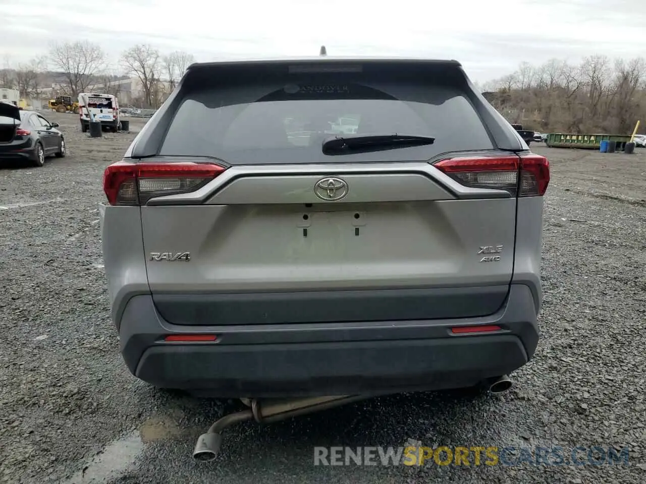 6 Photograph of a damaged car 2T3P1RFVXSW496863 TOYOTA RAV4 2025
