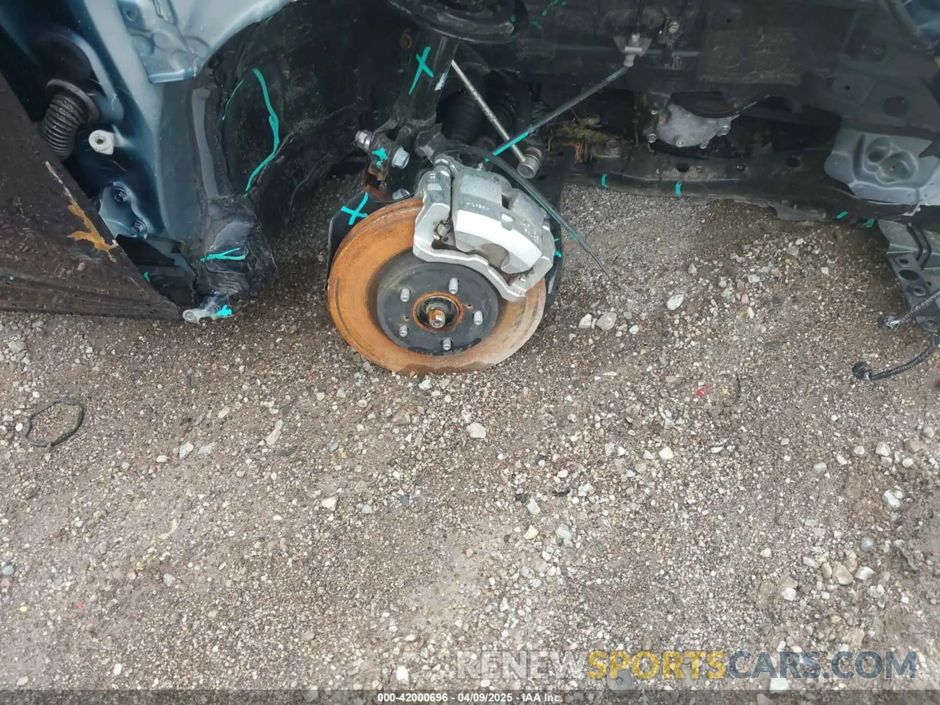 17 Photograph of a damaged car 2T3P1RFVXSW502922 TOYOTA RAV4 2025