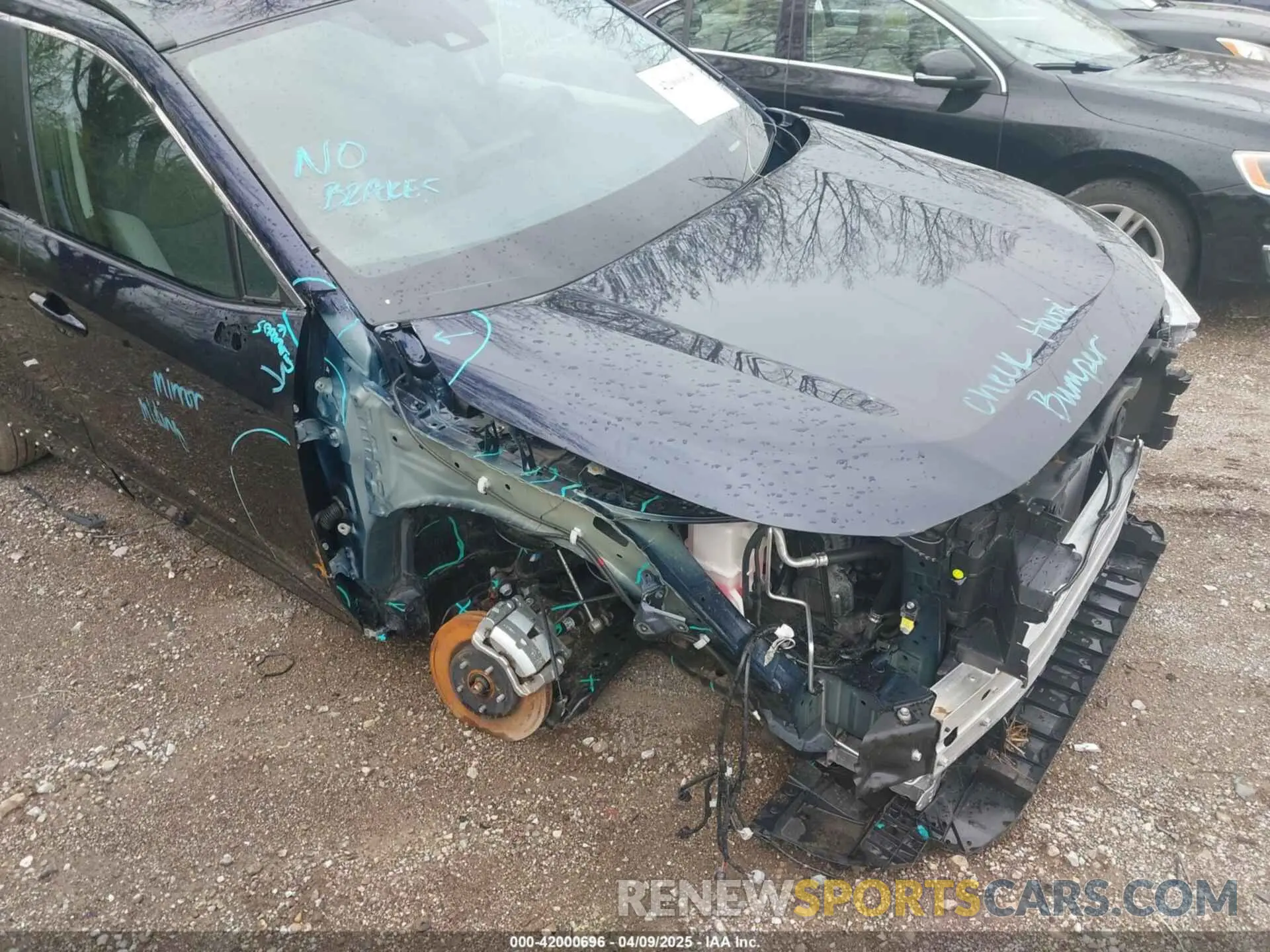 6 Photograph of a damaged car 2T3P1RFVXSW502922 TOYOTA RAV4 2025