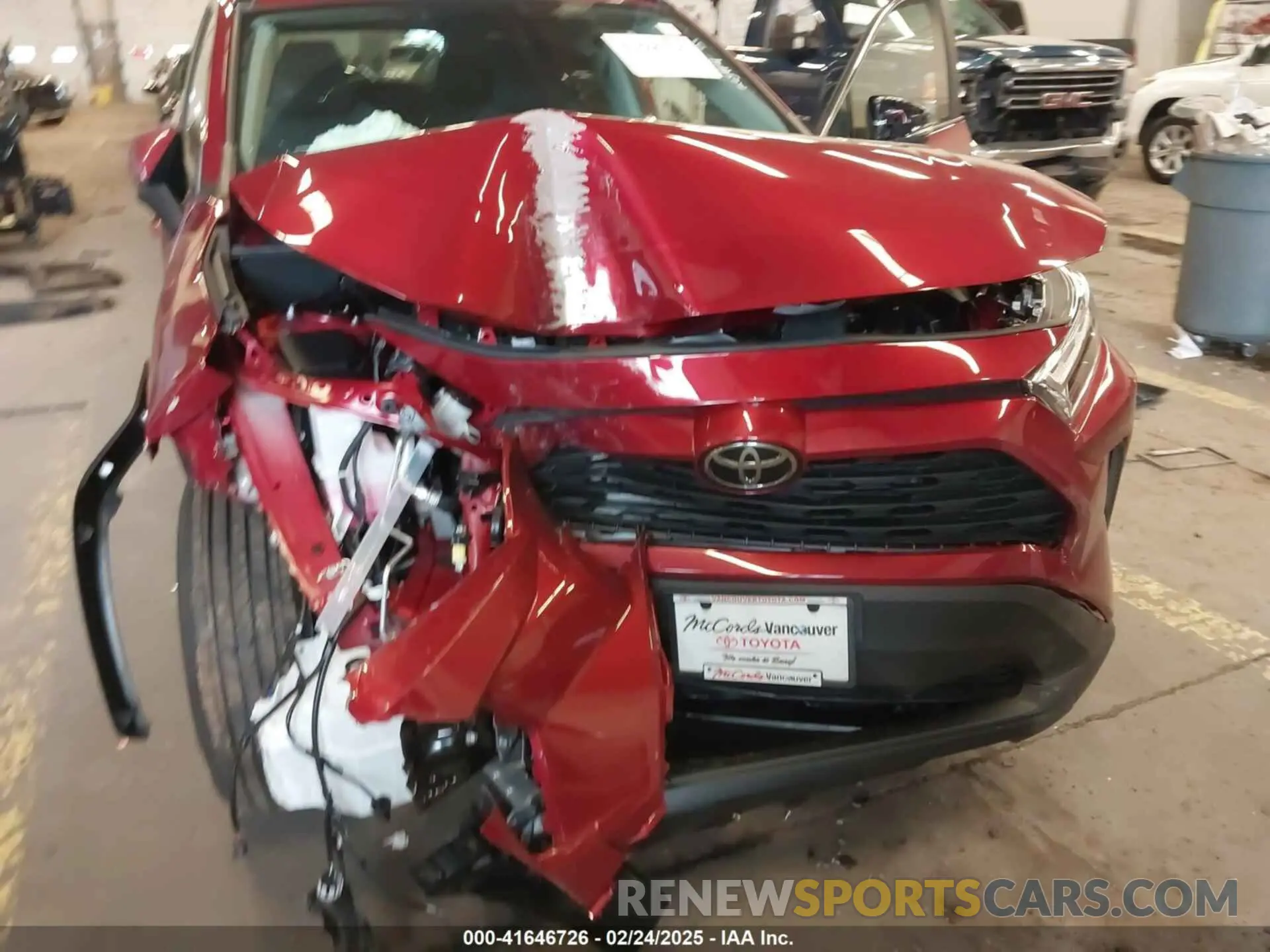 6 Photograph of a damaged car 2T3P1RFVXSW511331 TOYOTA RAV4 2025
