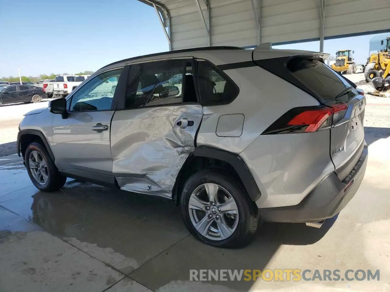 2 Photograph of a damaged car 2T3P1RFVXSW518005 TOYOTA RAV4 2025