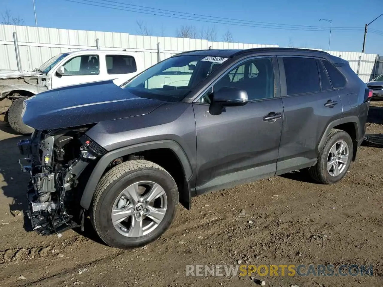 1 Photograph of a damaged car 2T3R1RFV1SC510904 TOYOTA RAV4 2025