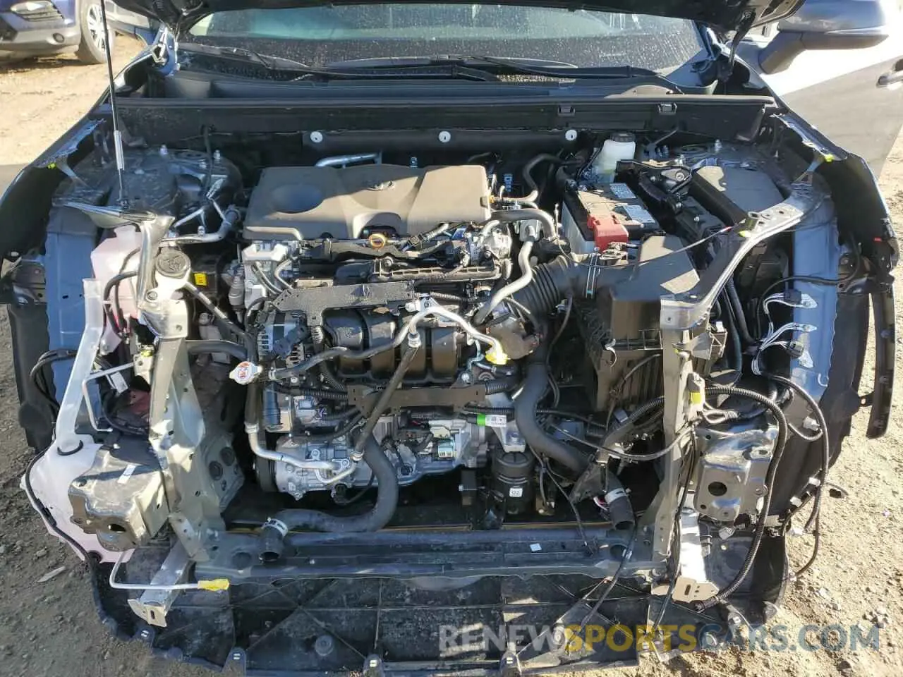 12 Photograph of a damaged car 2T3R1RFV1SC510904 TOYOTA RAV4 2025
