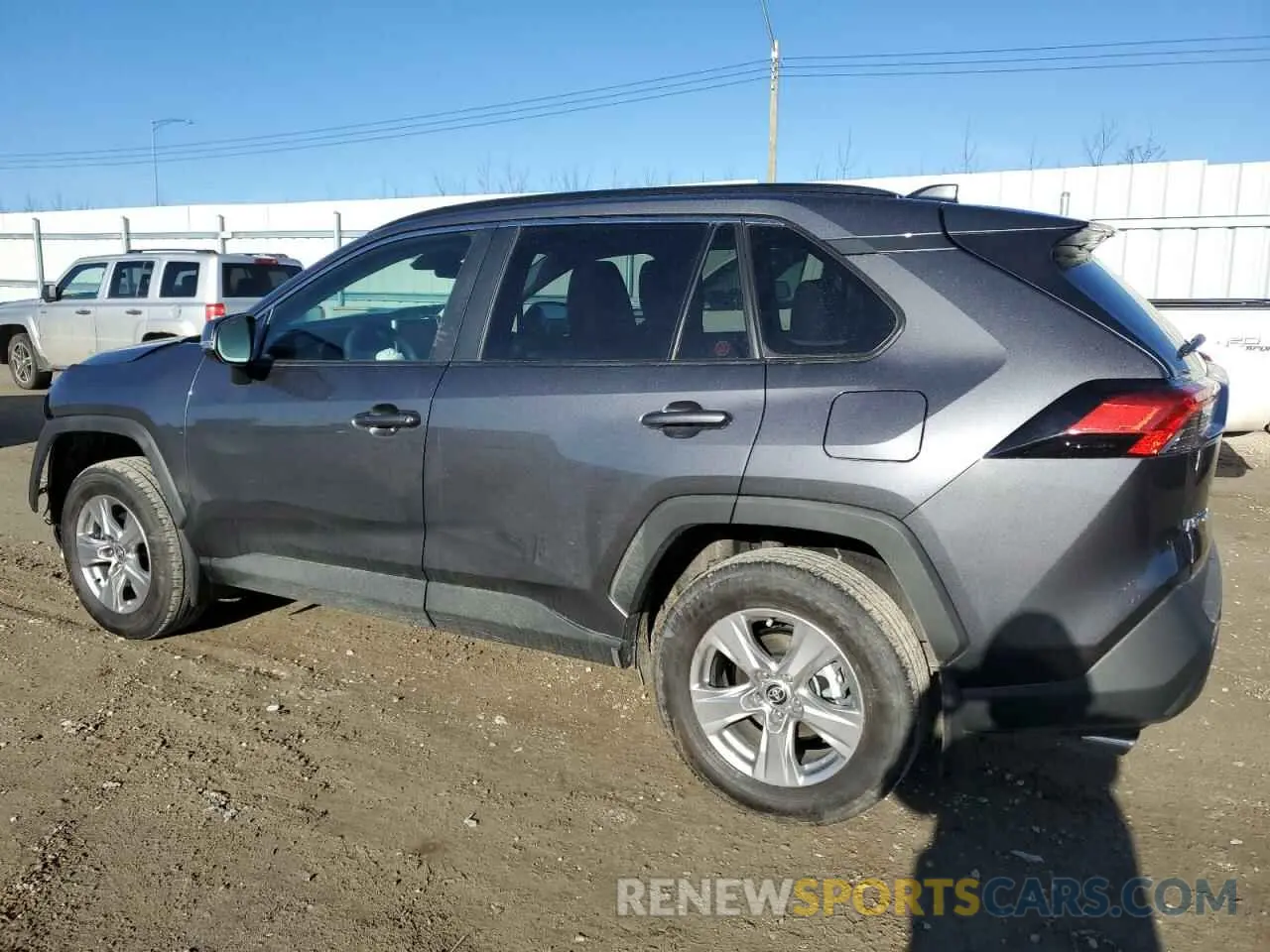 2 Photograph of a damaged car 2T3R1RFV1SC510904 TOYOTA RAV4 2025