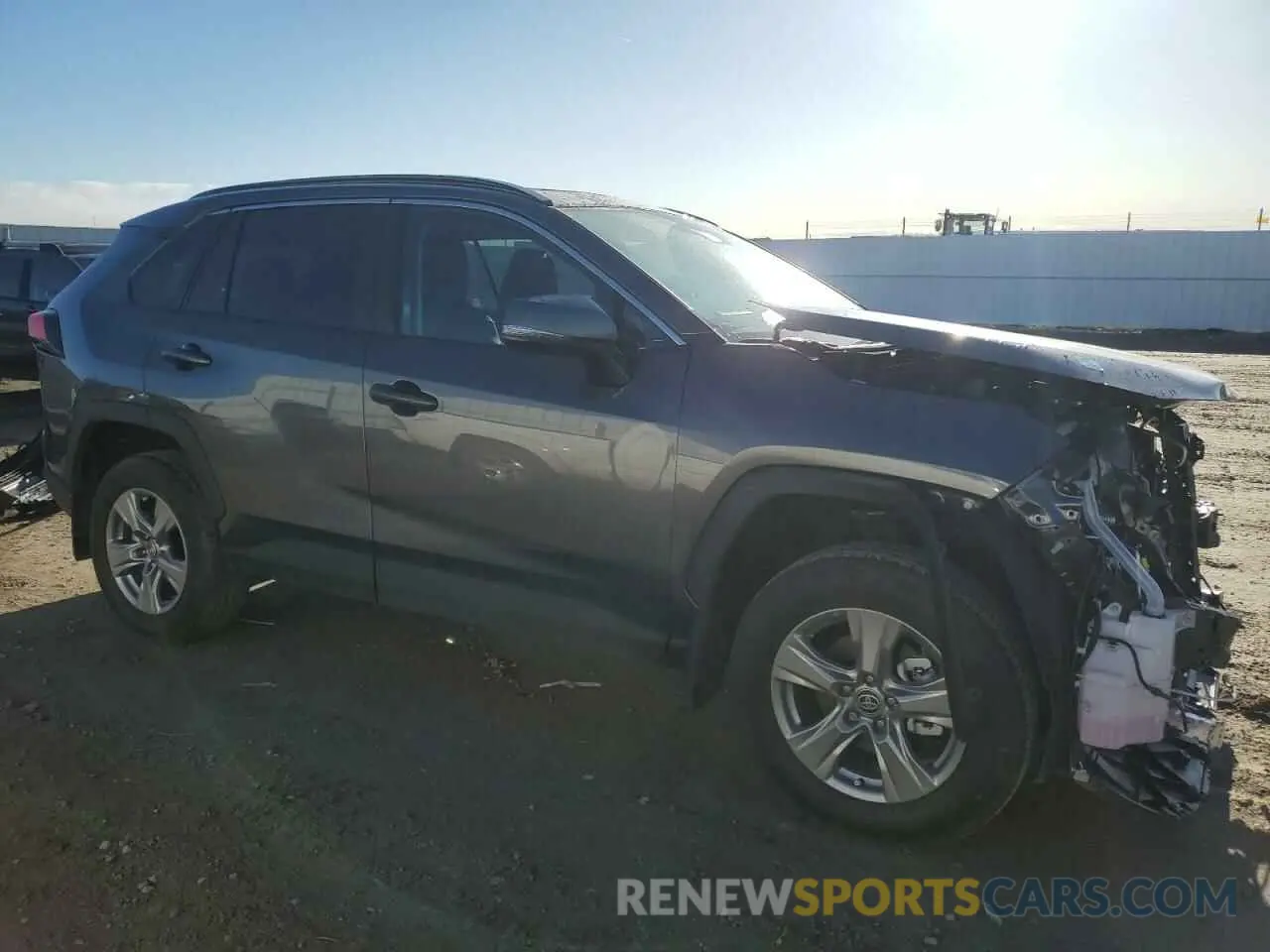 4 Photograph of a damaged car 2T3R1RFV1SC510904 TOYOTA RAV4 2025