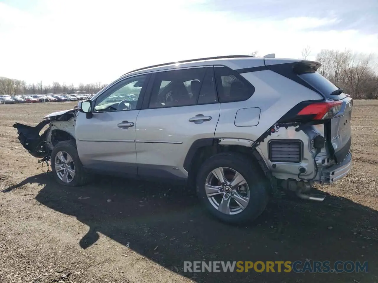 2 Photograph of a damaged car 2T3RWRFV0SW253492 TOYOTA RAV4 2025