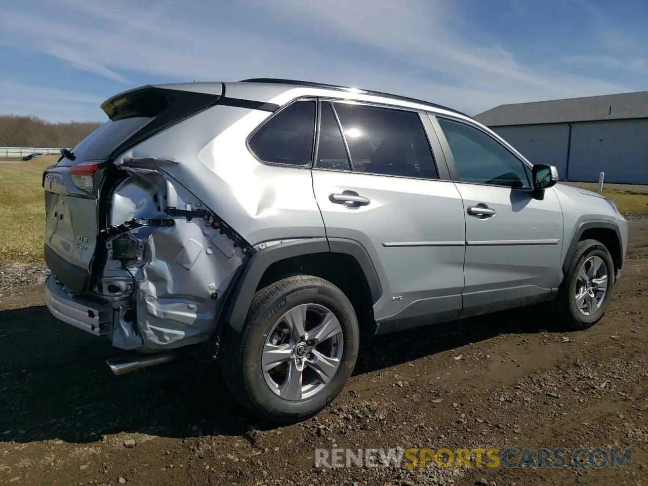 3 Photograph of a damaged car 2T3RWRFV0SW253492 TOYOTA RAV4 2025