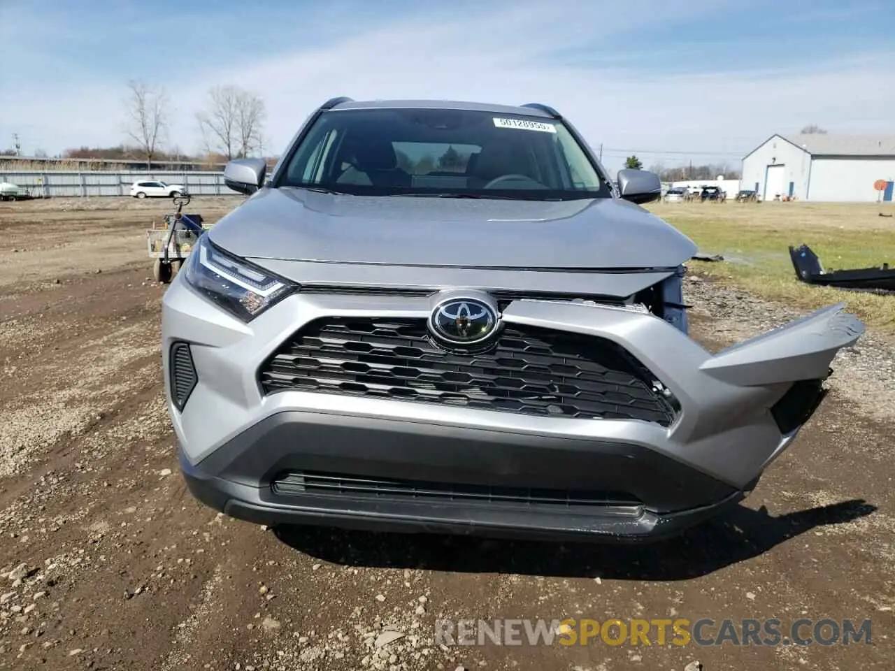 5 Photograph of a damaged car 2T3RWRFV0SW253492 TOYOTA RAV4 2025