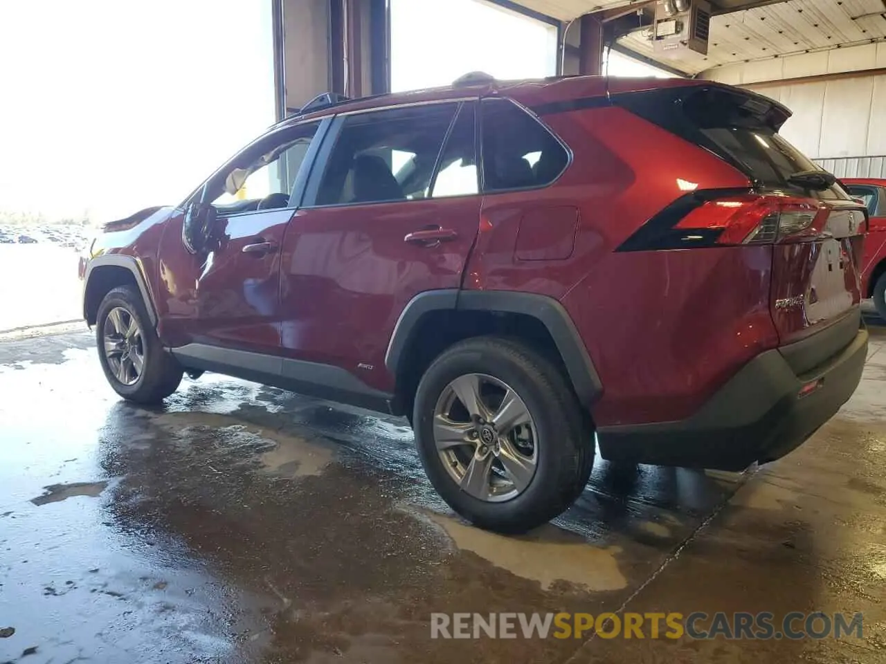 2 Photograph of a damaged car 2T3RWRFV2SW277583 TOYOTA RAV4 2025
