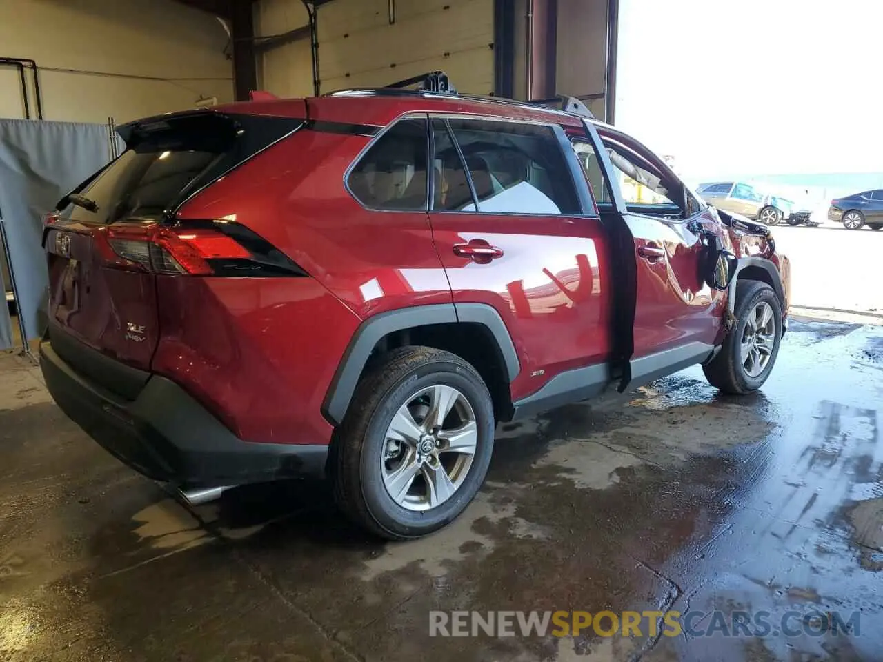3 Photograph of a damaged car 2T3RWRFV2SW277583 TOYOTA RAV4 2025