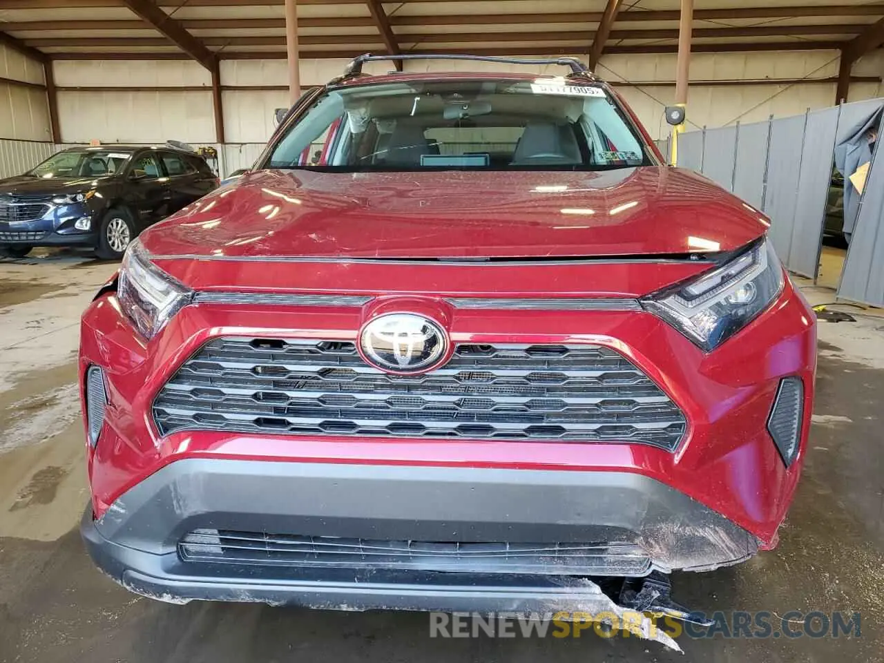 5 Photograph of a damaged car 2T3RWRFV2SW277583 TOYOTA RAV4 2025
