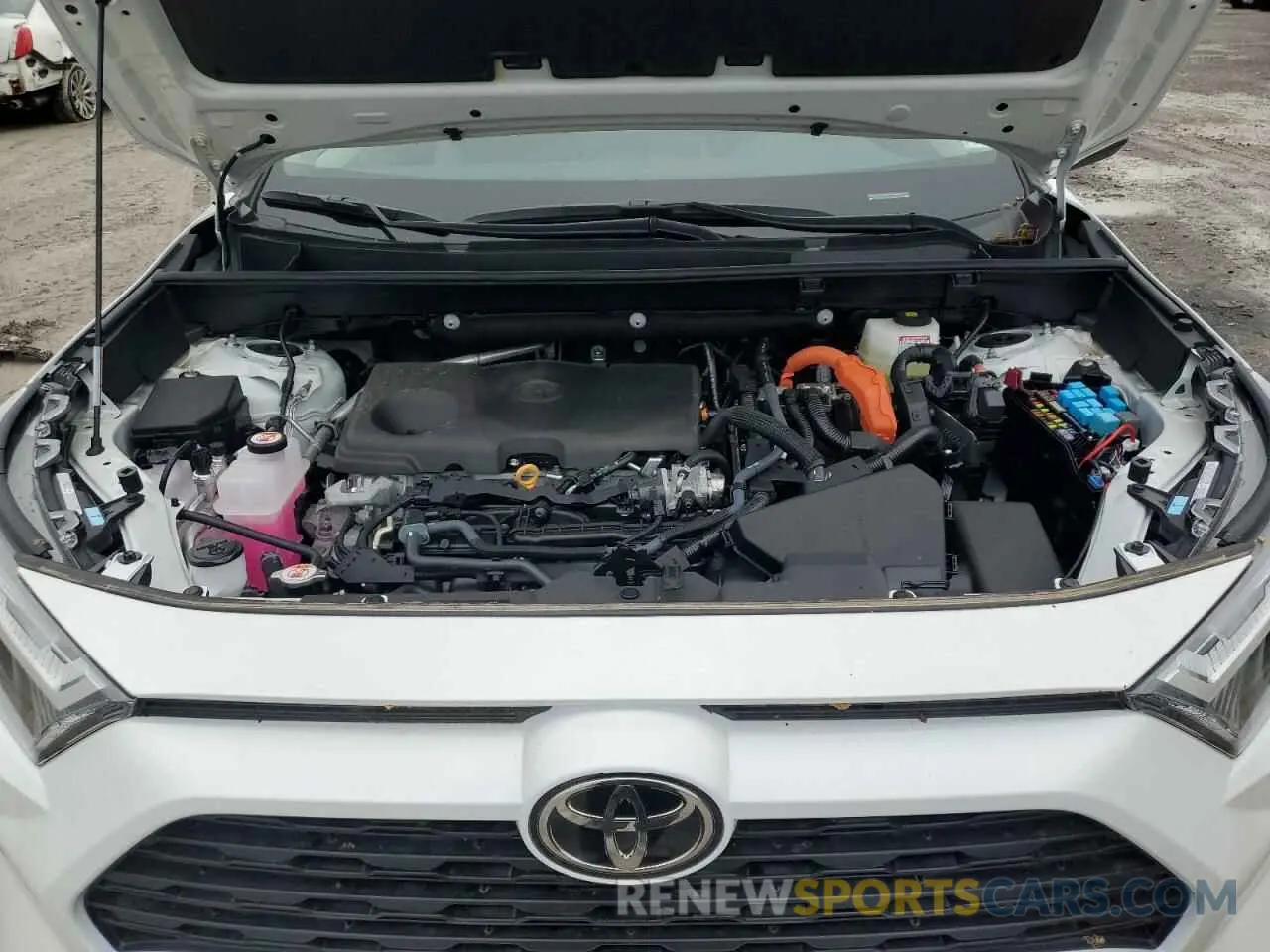 12 Photograph of a damaged car 2T3RWRFV3SW261182 TOYOTA RAV4 2025