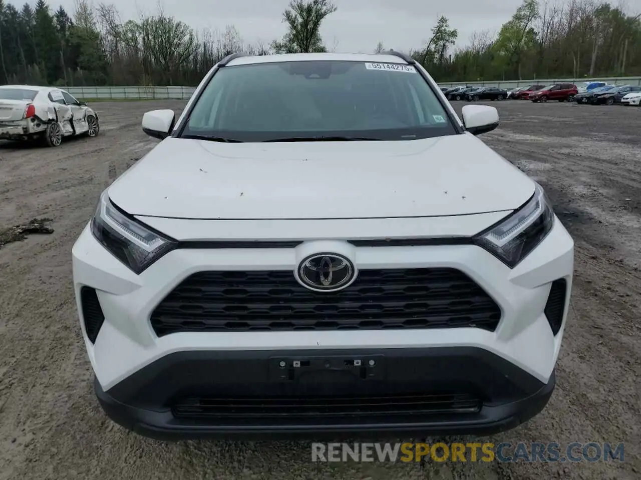 5 Photograph of a damaged car 2T3RWRFV3SW261182 TOYOTA RAV4 2025