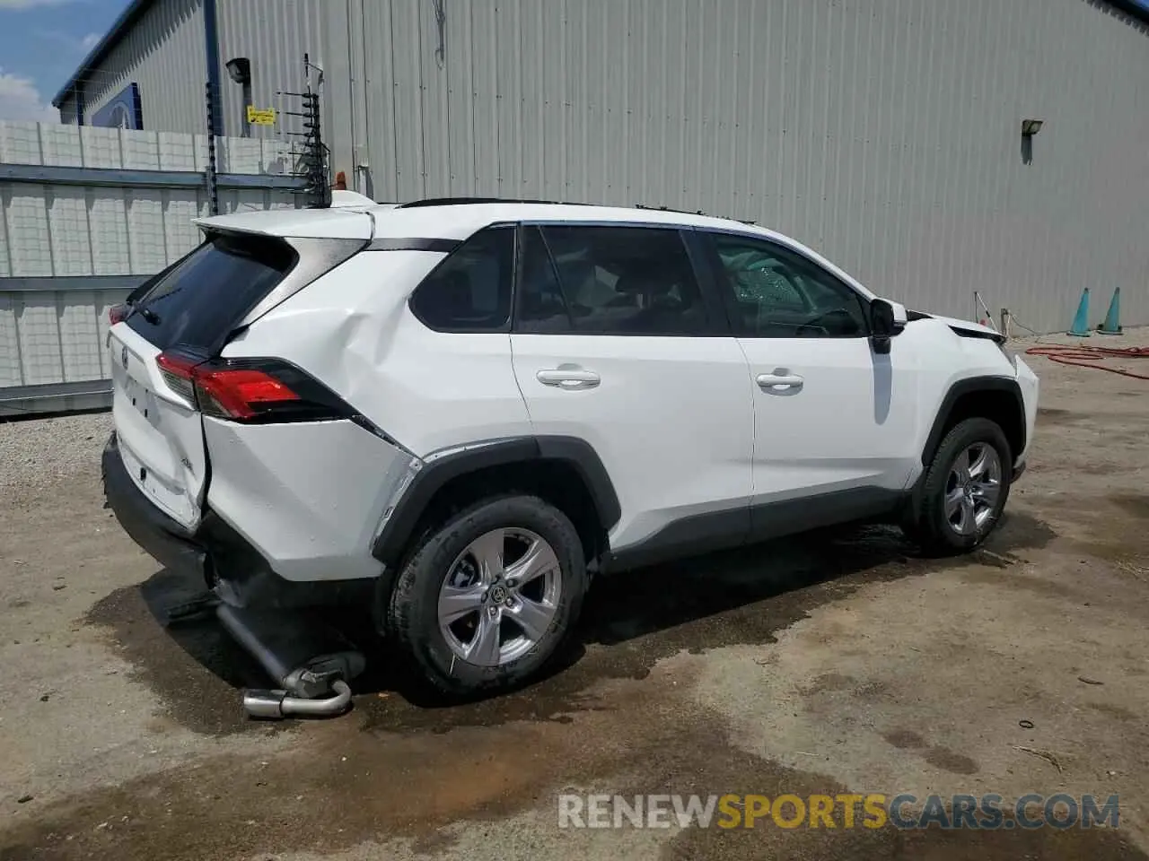 3 Photograph of a damaged car 2T3W1RFV0SC304346 TOYOTA RAV4 2025