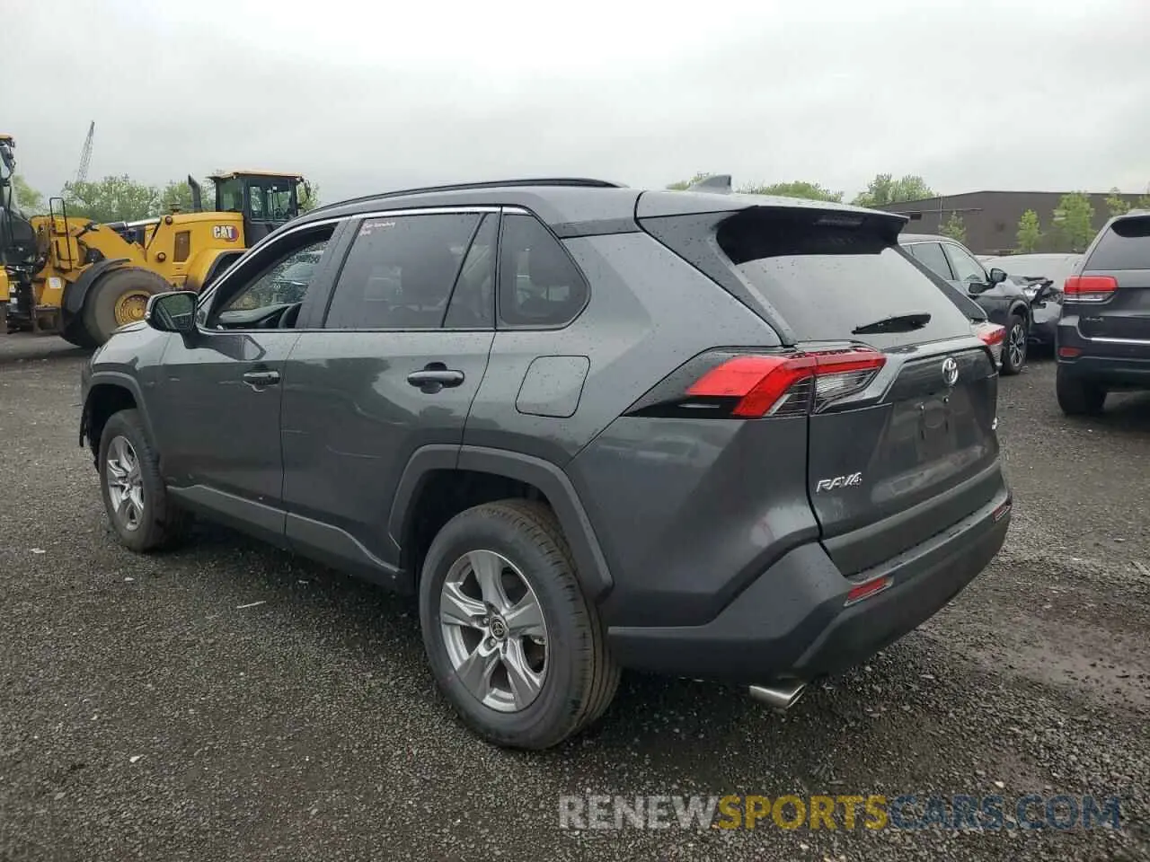 2 Photograph of a damaged car 2T3W1RFV0SC326542 TOYOTA RAV4 2025