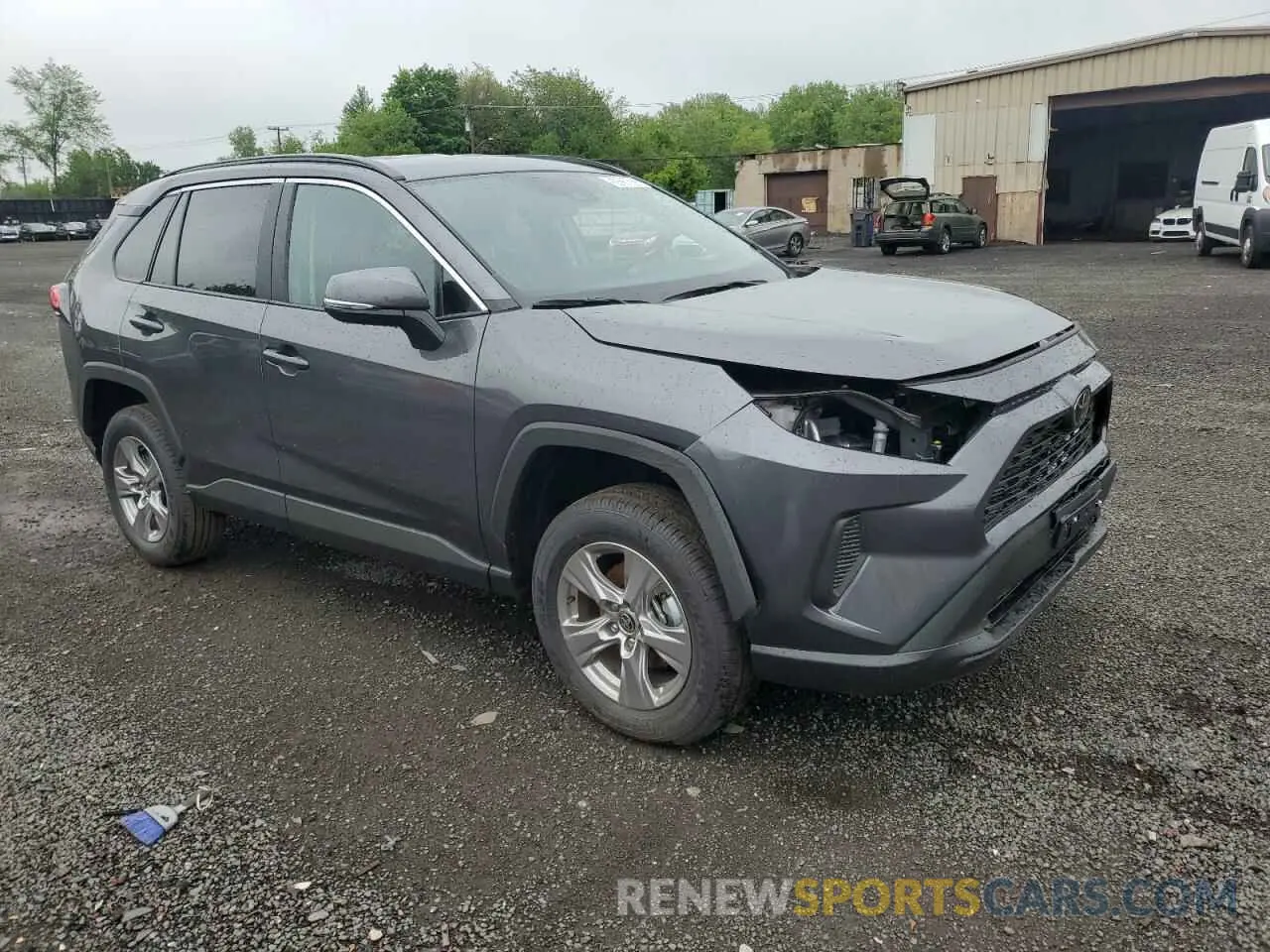 4 Photograph of a damaged car 2T3W1RFV0SC326542 TOYOTA RAV4 2025
