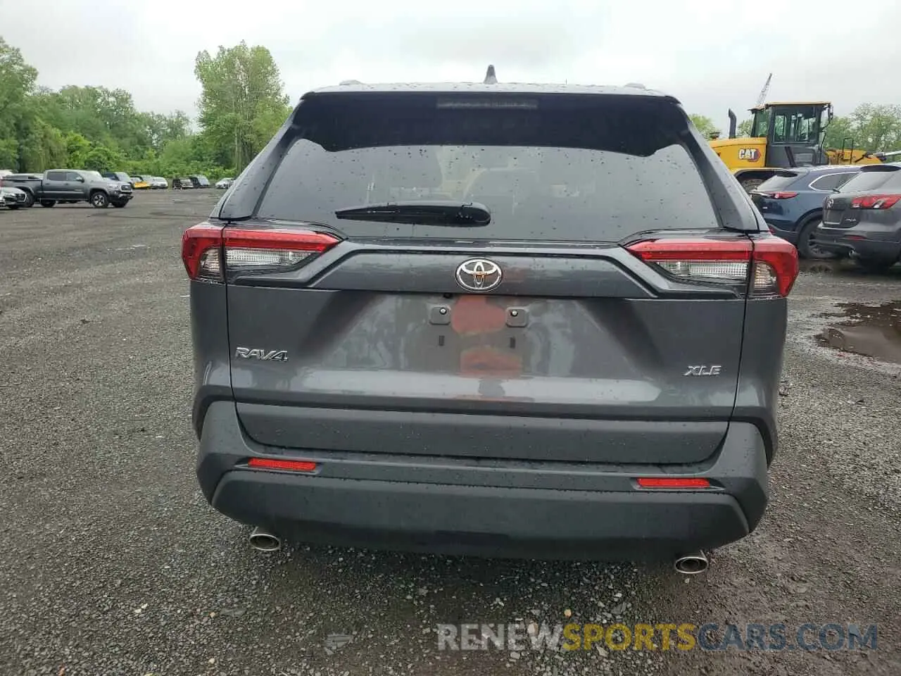 6 Photograph of a damaged car 2T3W1RFV0SC326542 TOYOTA RAV4 2025