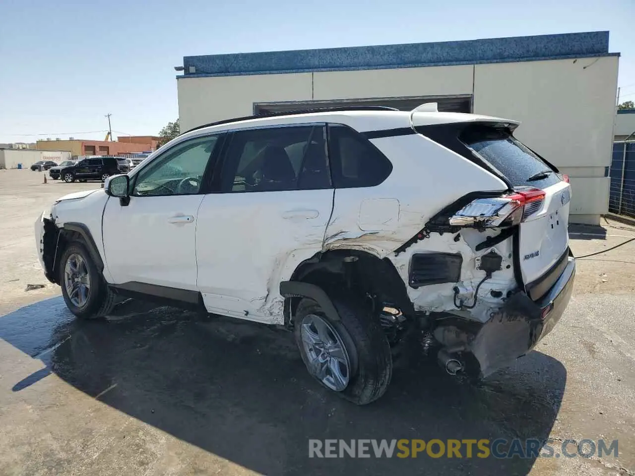 2 Photograph of a damaged car 2T3W1RFV0SW365808 TOYOTA RAV4 2025