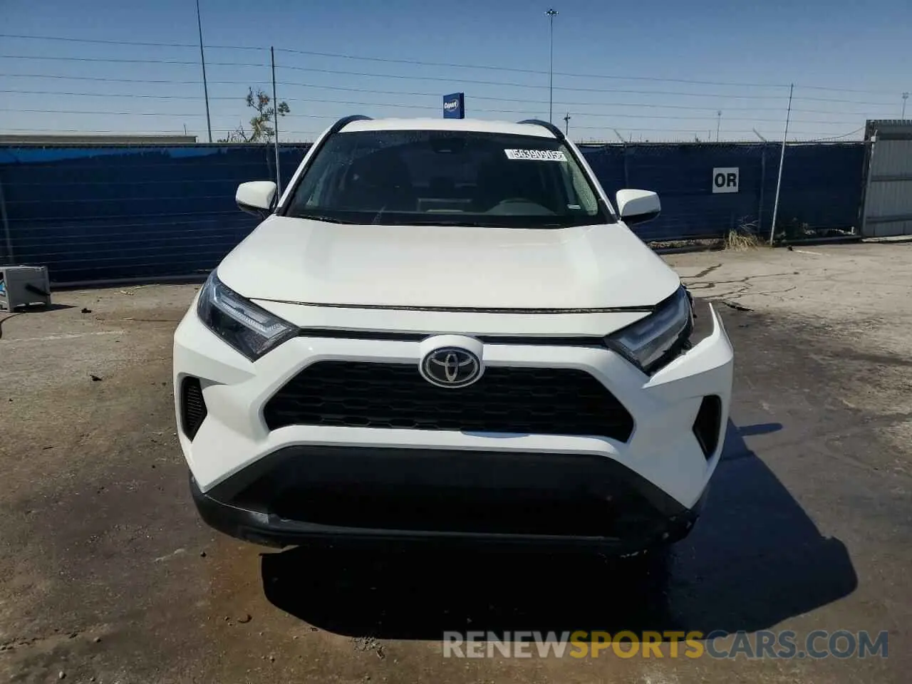 5 Photograph of a damaged car 2T3W1RFV0SW365808 TOYOTA RAV4 2025
