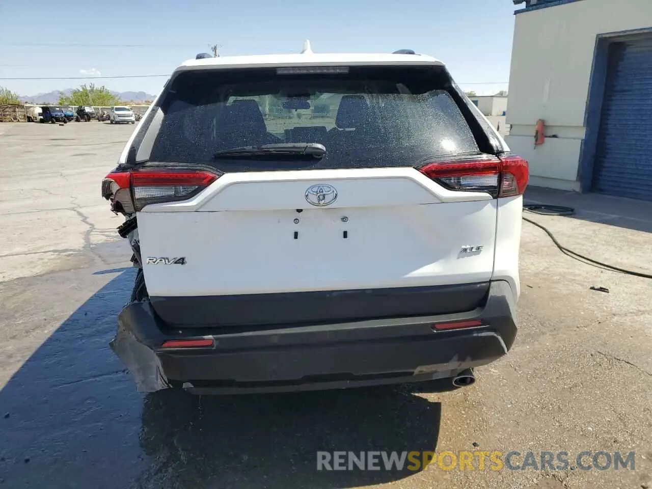 6 Photograph of a damaged car 2T3W1RFV0SW365808 TOYOTA RAV4 2025
