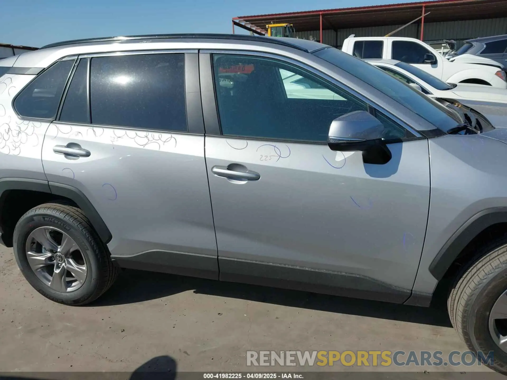 13 Photograph of a damaged car 2T3W1RFV0SW382317 TOYOTA RAV4 2025