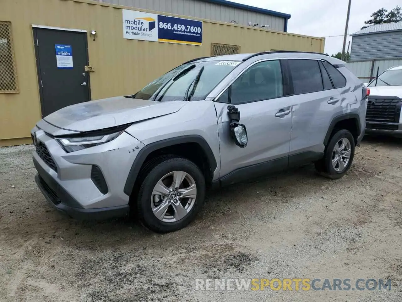 1 Photograph of a damaged car 2T3W1RFV1SC313864 TOYOTA RAV4 2025
