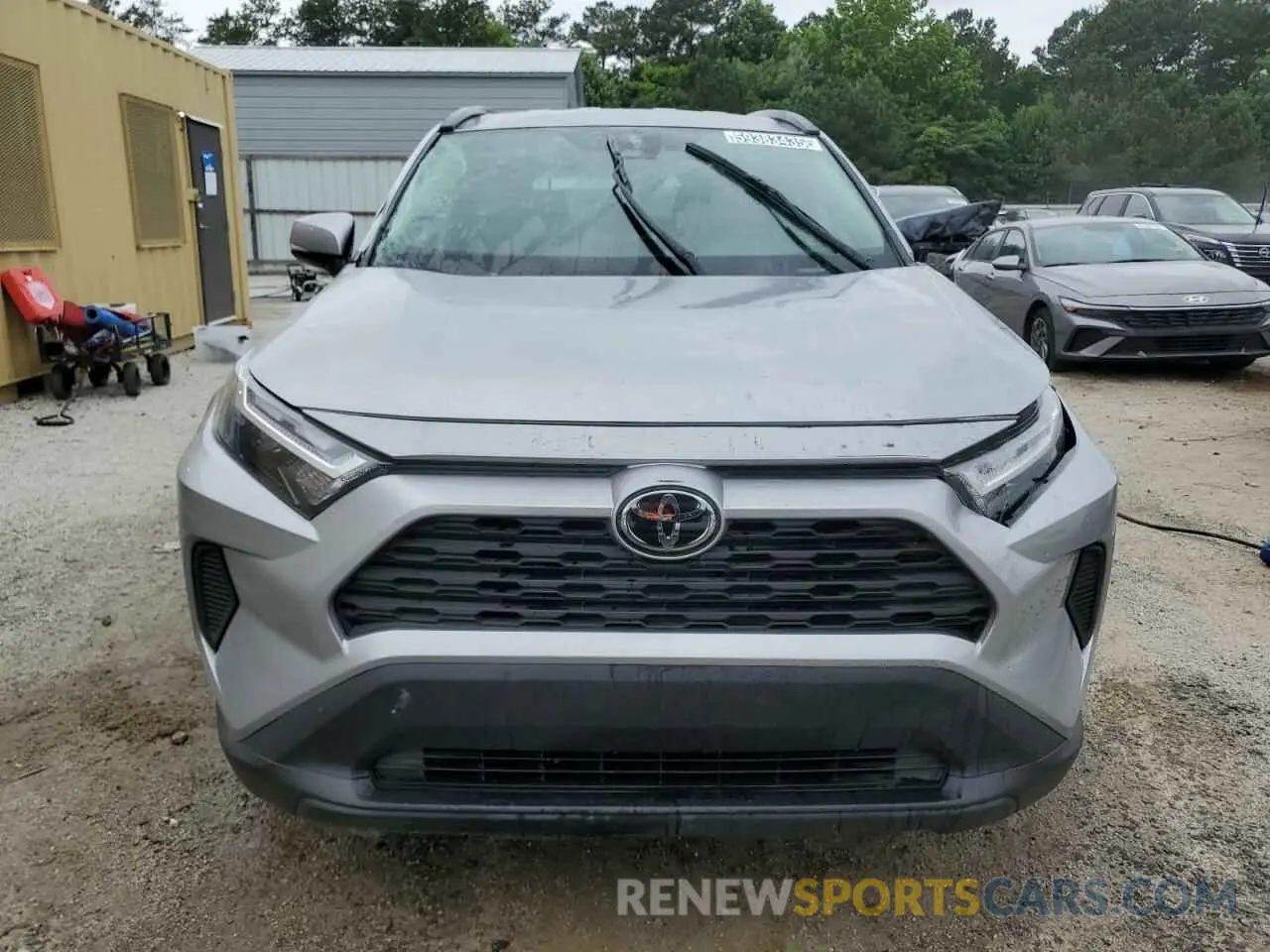 5 Photograph of a damaged car 2T3W1RFV1SC313864 TOYOTA RAV4 2025