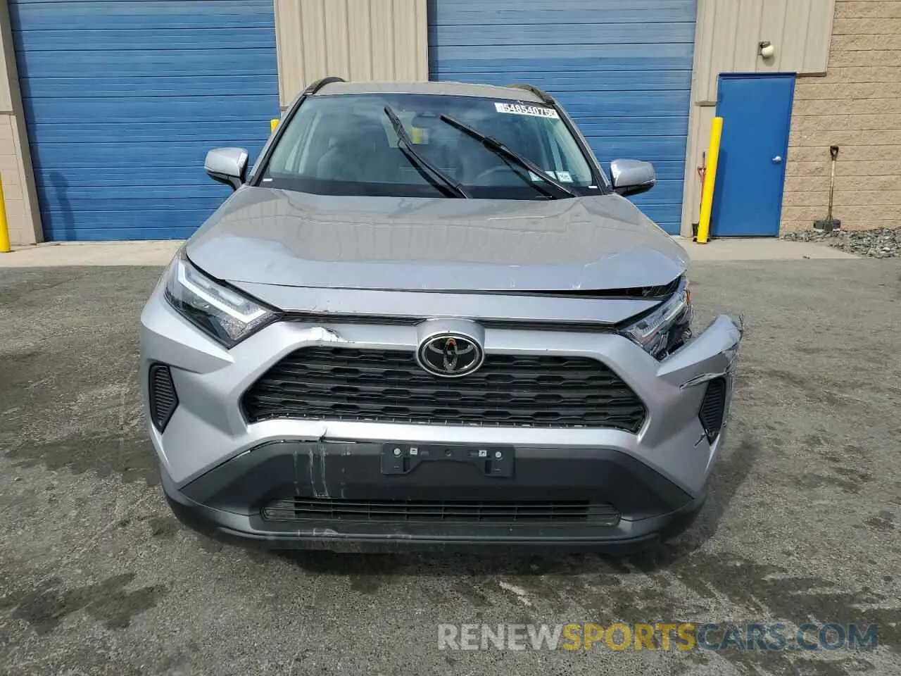 5 Photograph of a damaged car 2T3W1RFV1SC326632 TOYOTA RAV4 2025