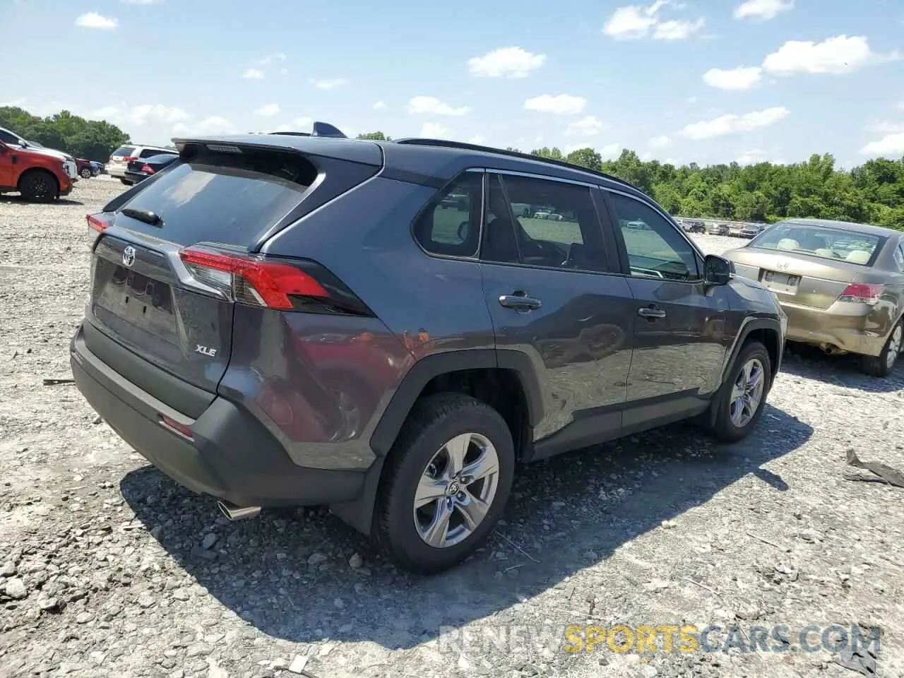 3 Photograph of a damaged car 2T3W1RFV2SC324081 TOYOTA RAV4 2025