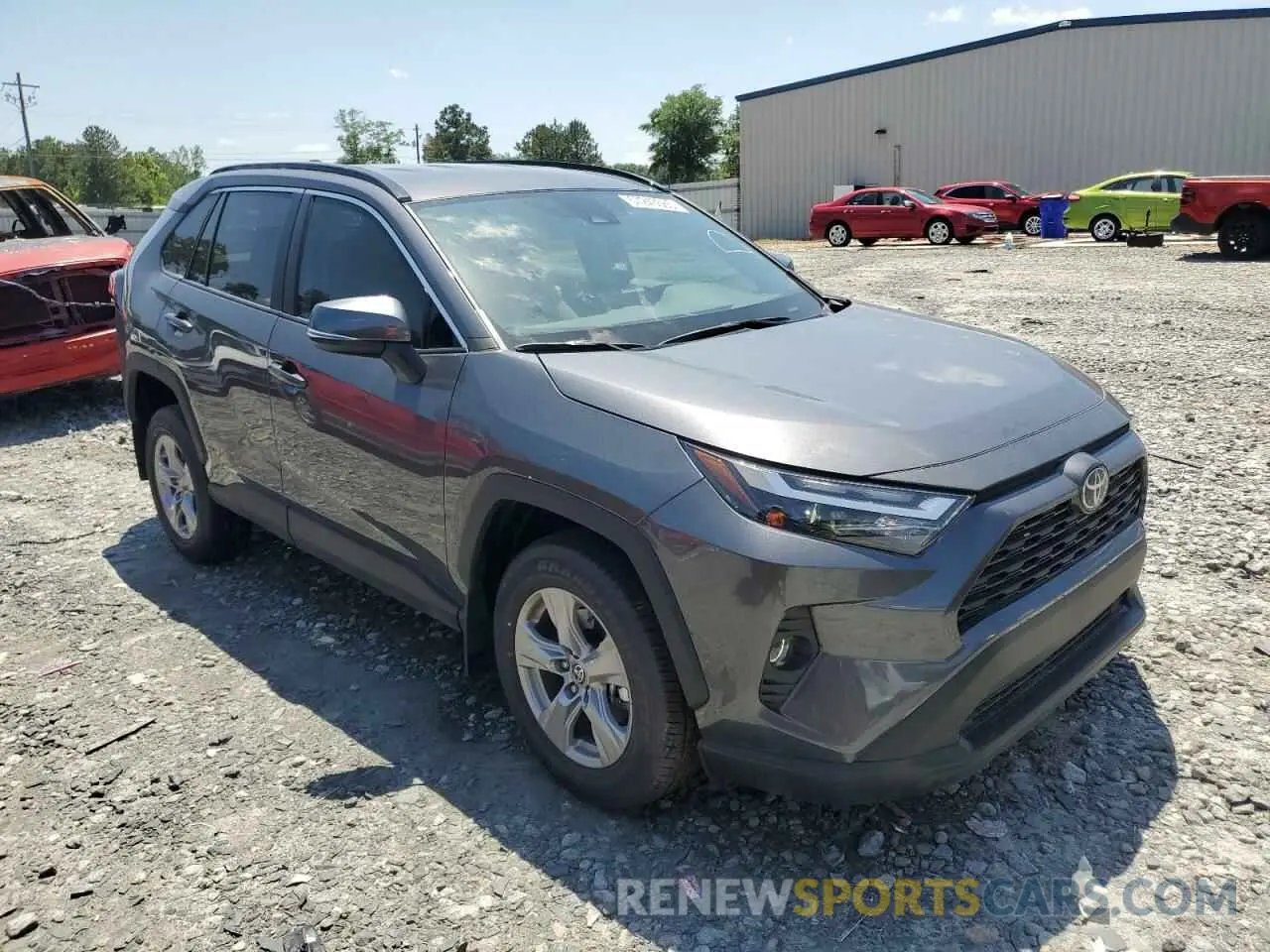 4 Photograph of a damaged car 2T3W1RFV2SC324081 TOYOTA RAV4 2025