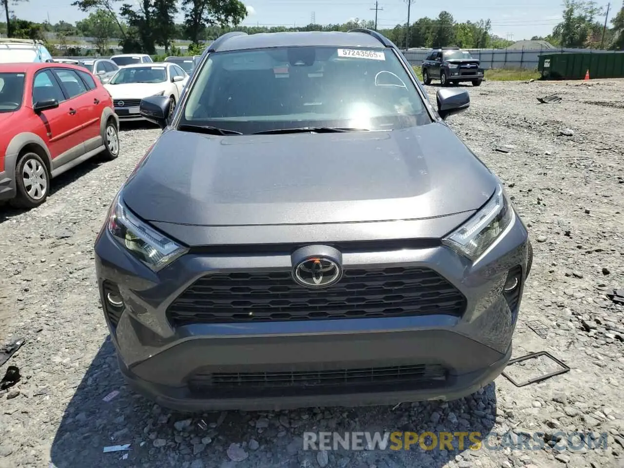 5 Photograph of a damaged car 2T3W1RFV2SC324081 TOYOTA RAV4 2025