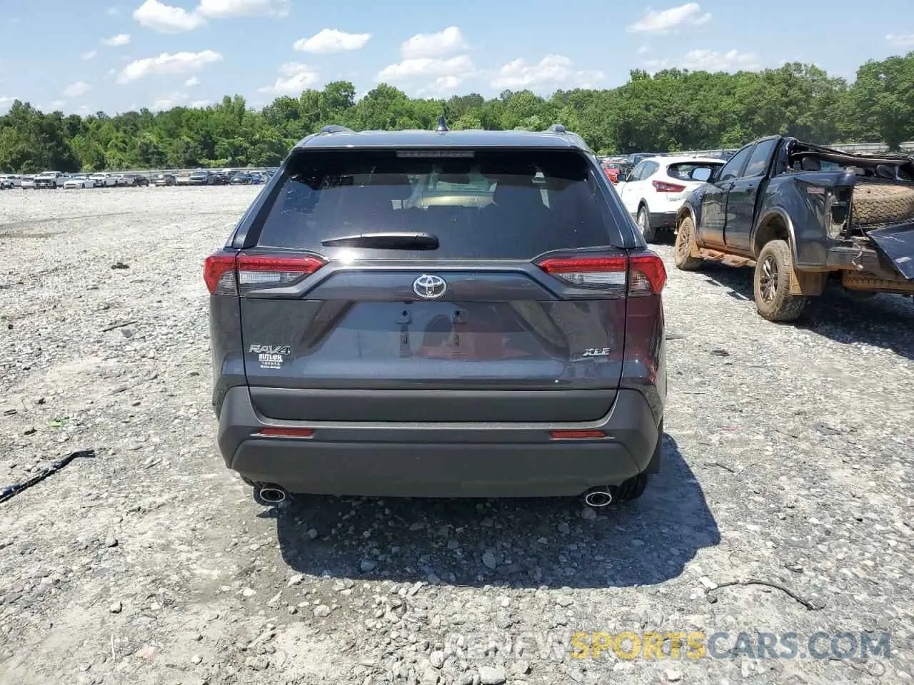 6 Photograph of a damaged car 2T3W1RFV2SC324081 TOYOTA RAV4 2025